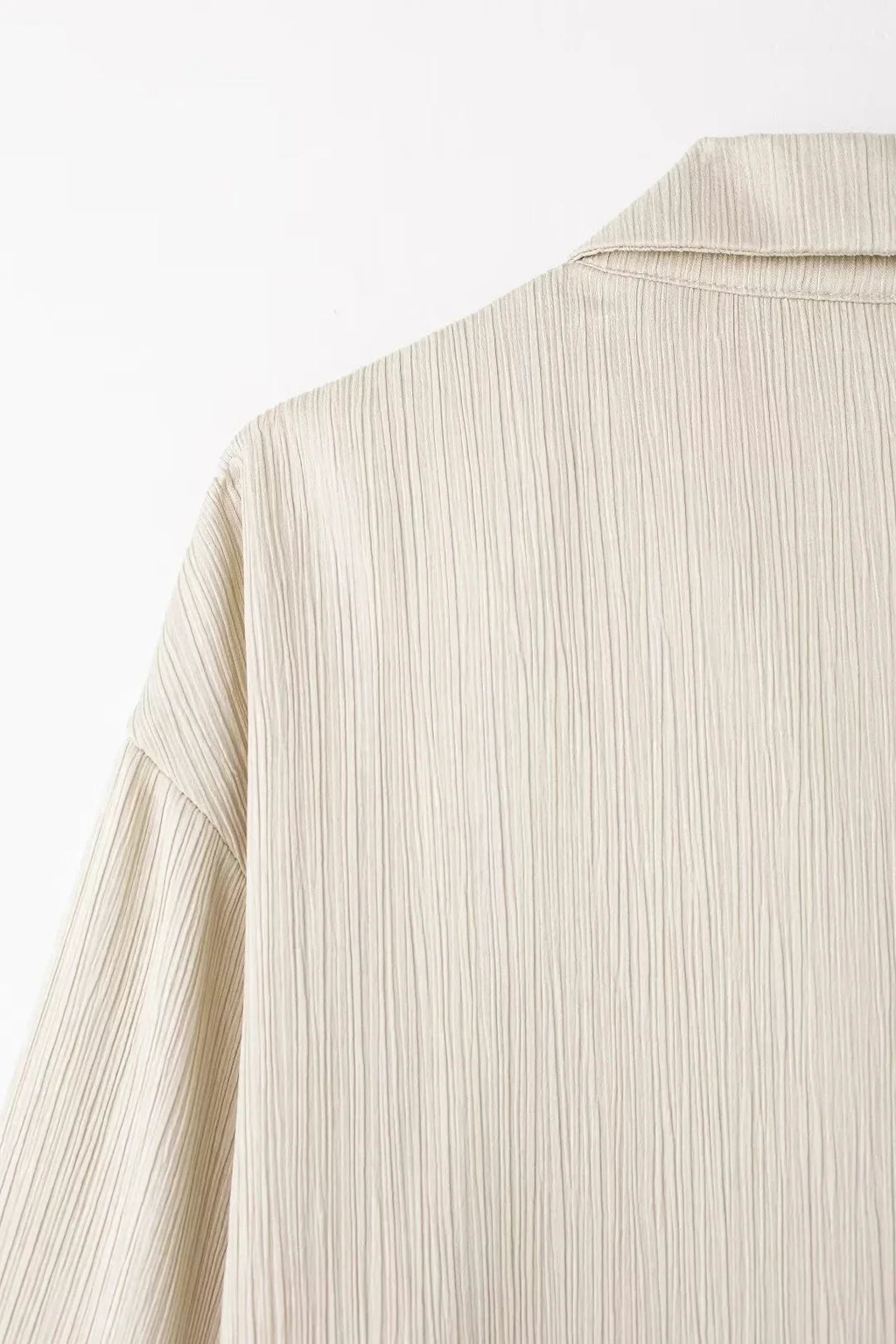 Trendy Women's Cozy Suit Set with Double Breasted Coat and Wide Leg Pants