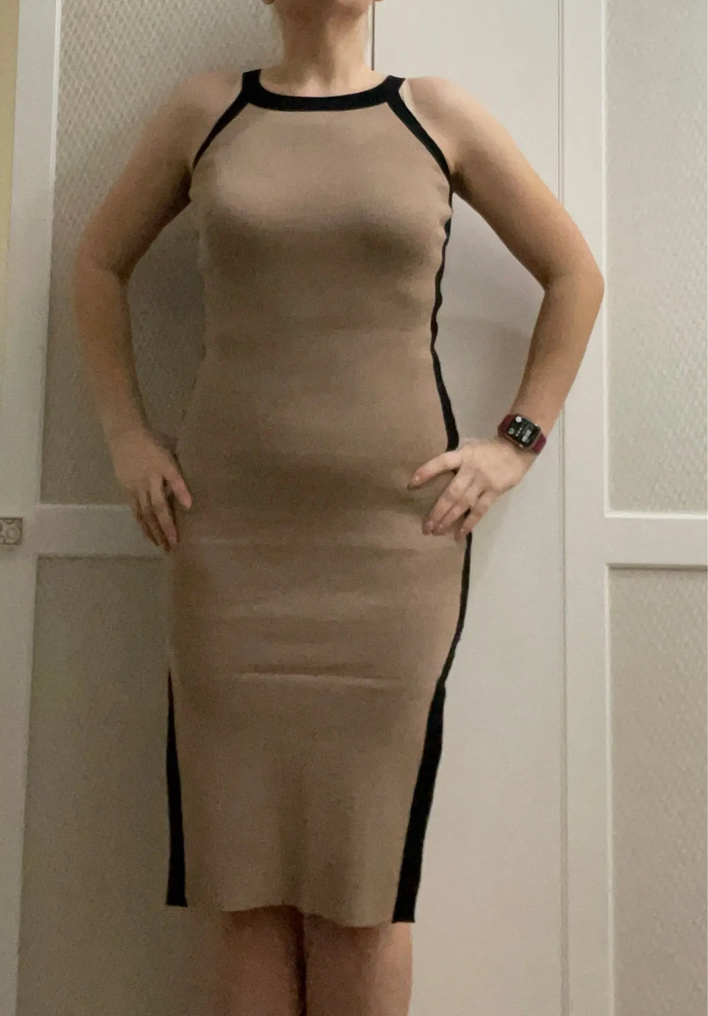 Womens Summer Bodycon Maxi Dress Sleeveless Bandage Knit