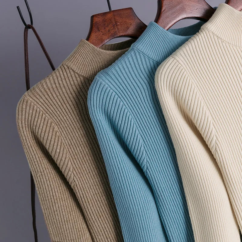 Women's Autumn Knit Dress Bodycon Maxi O Neck Chic Office