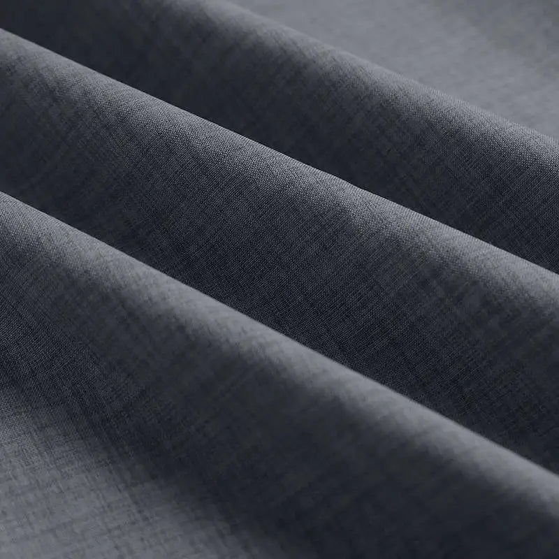 Women Long Sleeve Maxi Dress Office Casual Solid A Line