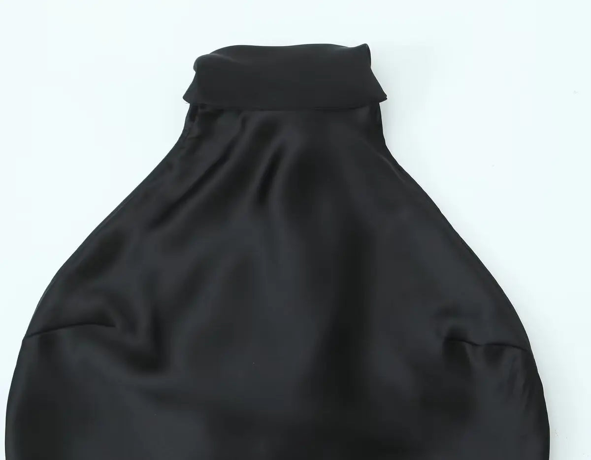 Backless Bodycon Maxi Dress For Women Irregular Club Party