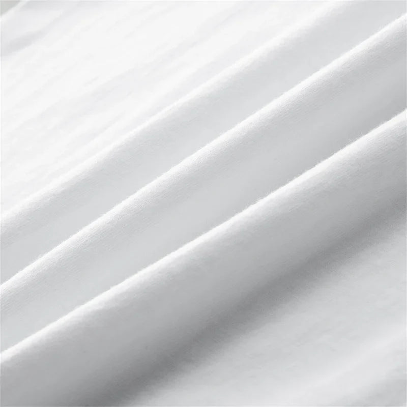 Casual Short Sleeve Outer Banks Print Graphic T-Shirt for Women Aesthetic Y2K Style