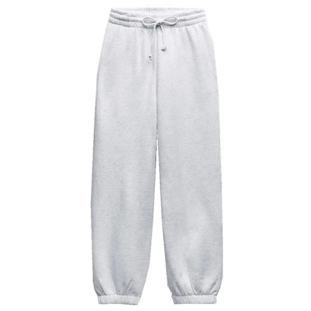 Women's Casual Sweater Pants Suit for Fall and Winter Elegant Sportswear Set