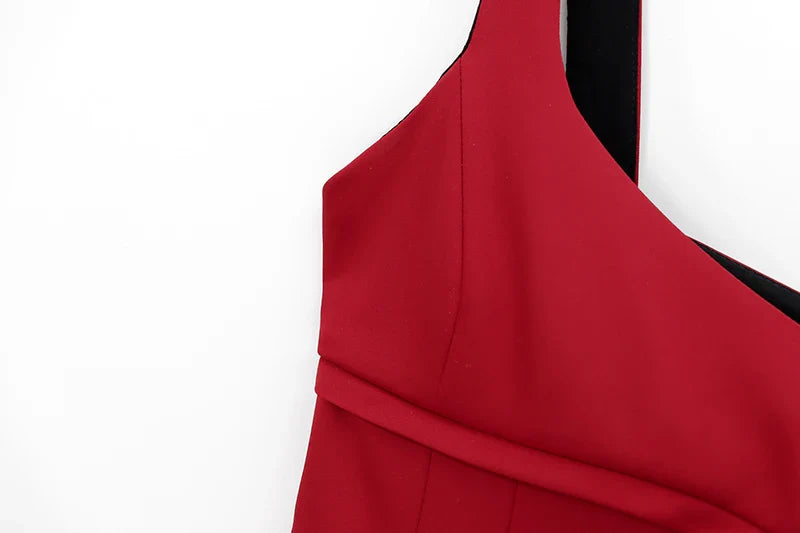 Backless Slip Dress For Women Cutout Short Sexy Party