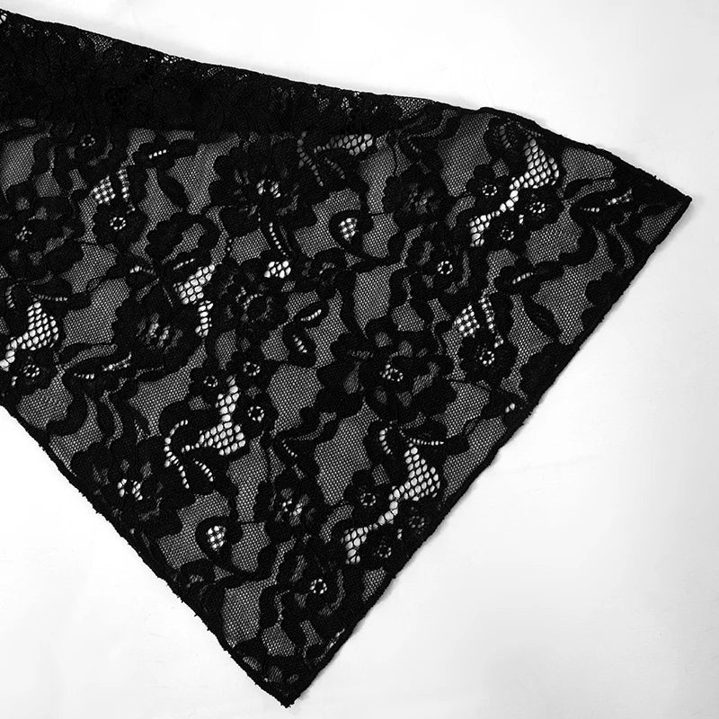 Solid Color Smocked Lace Splicing See-Through Strappy Jumpsuit Pants Sexy Nightclub Evening Party Outfit for Women