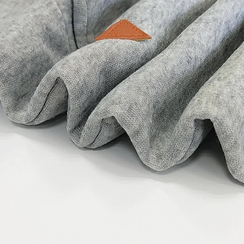 Casual Midi Dress With Hooded Zipper Neckline Everyday Style