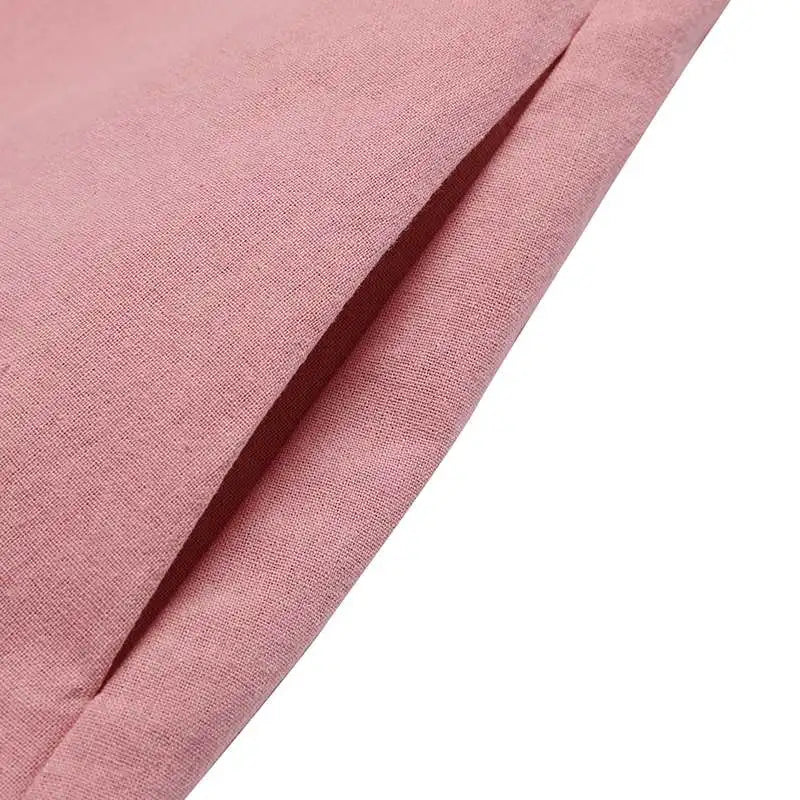 Summer Maxi Dress Women O Neck Short Sleeve Sundress A Line