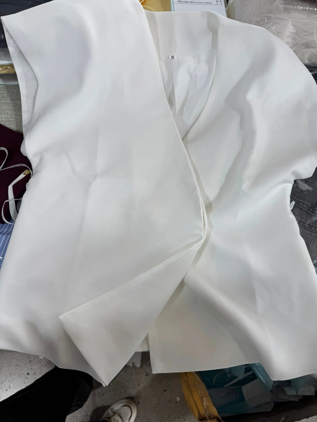 Summer Women's Casual Two-Piece Suit with Lace-Up Tank Top and Pleated Loose Trousers