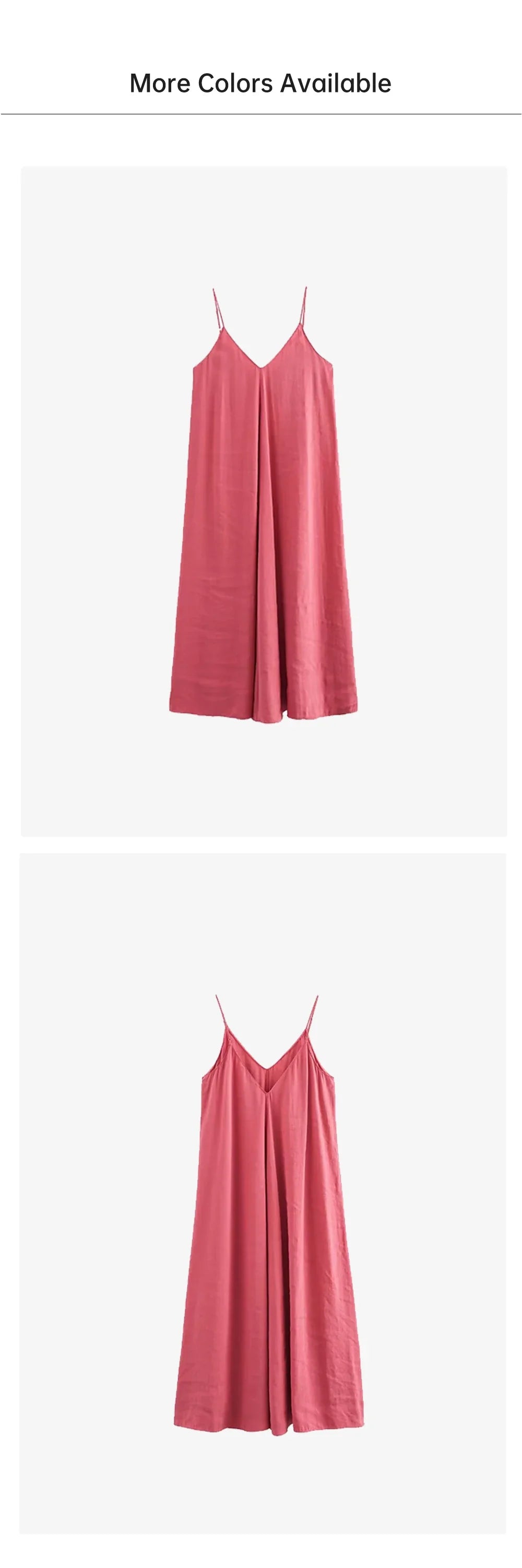 Casual V Neck Flowing Flute Dress For Women With Wide Skirt