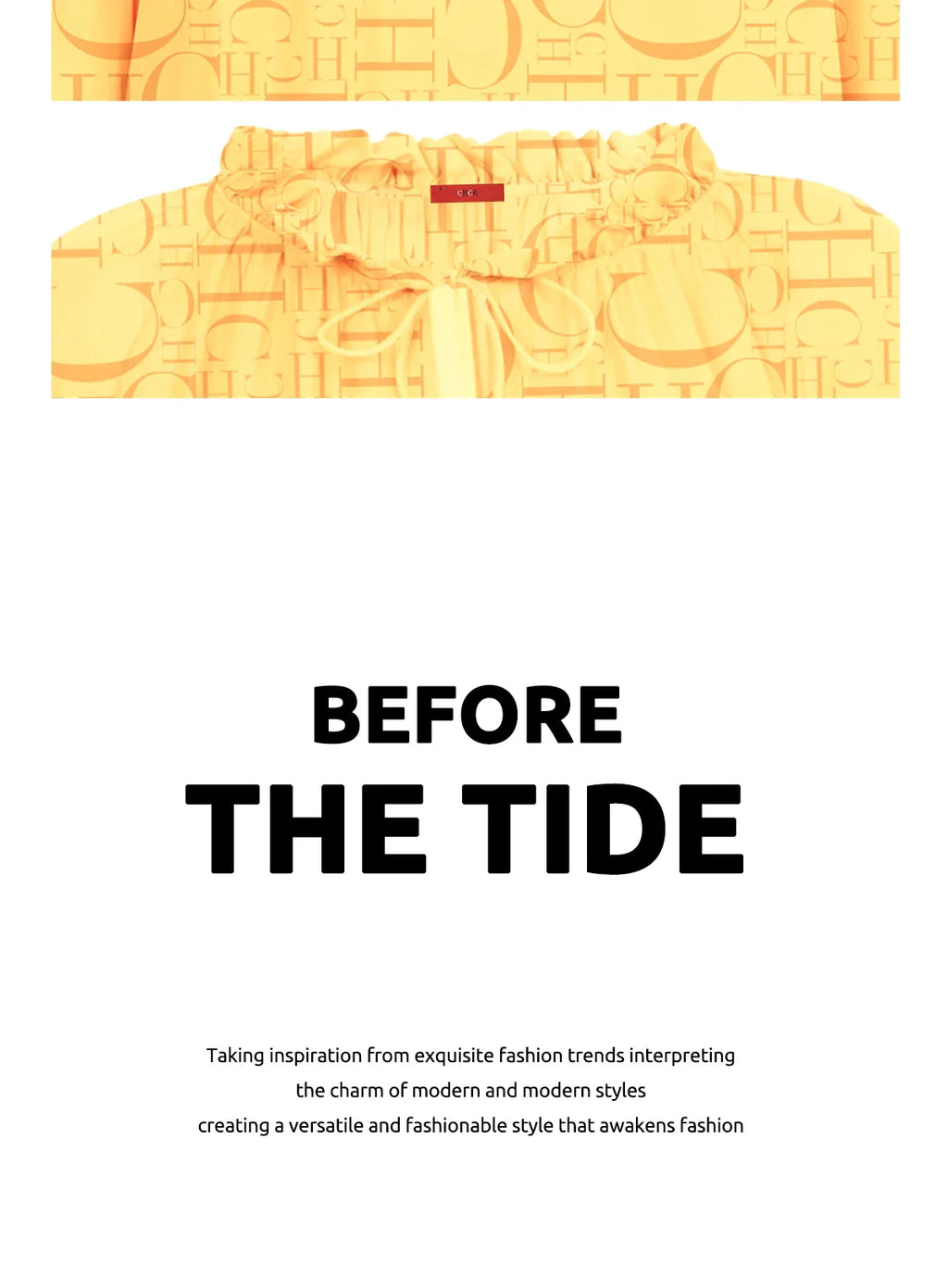 Women's Round Neck Print Dress Loose Casual Long Sleeve