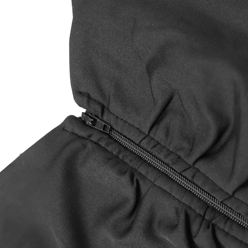 Black Sexy Backless Sling Jumpsuit for Women Summer Bodycon Romper Elegant Streetwear Clubwear Party Outfit