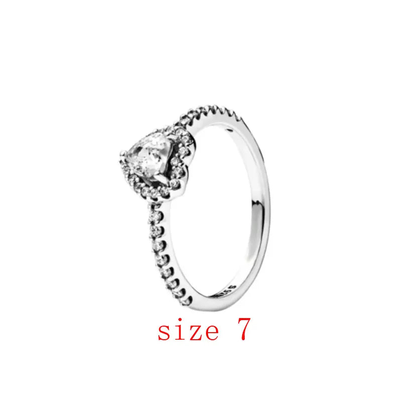 Valentine's Day Red Apple Dangle Charm Bead in 925 Sterling Silver for Women's Heart Bracelet Jewelry