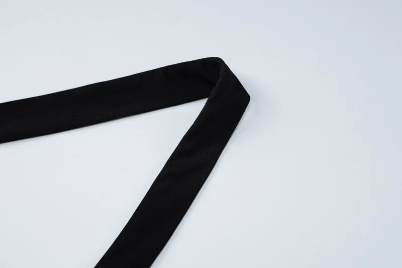 Black One Shoulder Bodycon Evening Dress Backless Chic