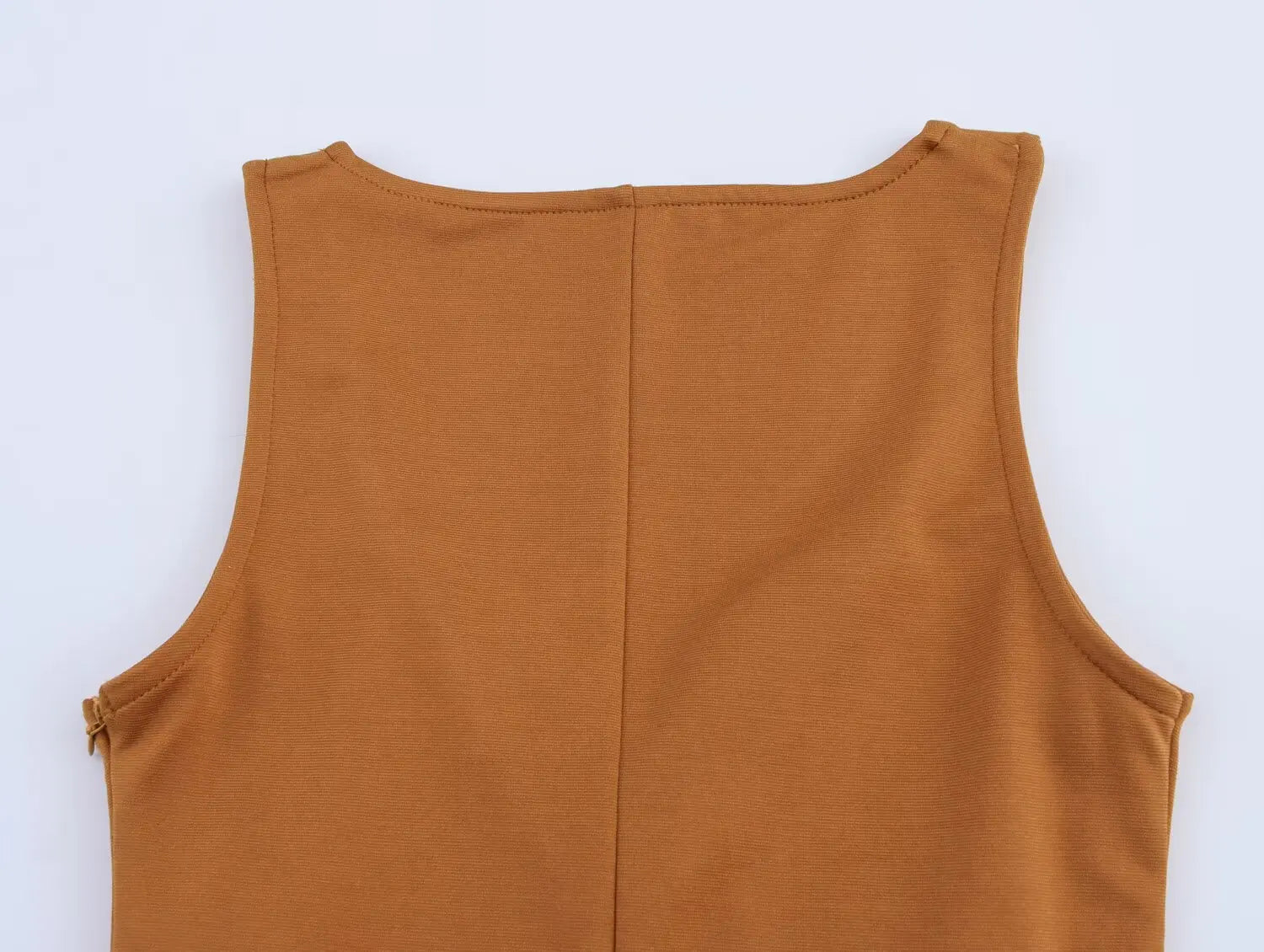 Stylish Women's Long Jumpsuit Comfortable Versatile Casual One-Piece Outfit with Simple Elegant Design