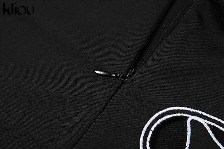 Women's Autumn Ankle-Length Slim-Fit Milk Silk Jumpsuit with Front Zipper Casual One-Piece Overall for Junior Girls