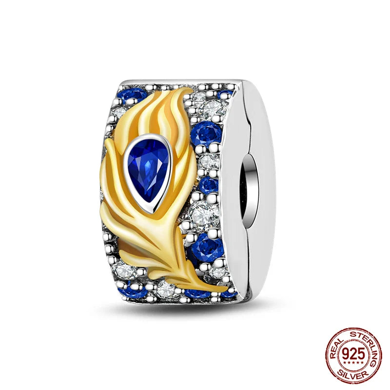 925 Silver Devil's Eye Charms Beads for Women DIY Jewelry Making