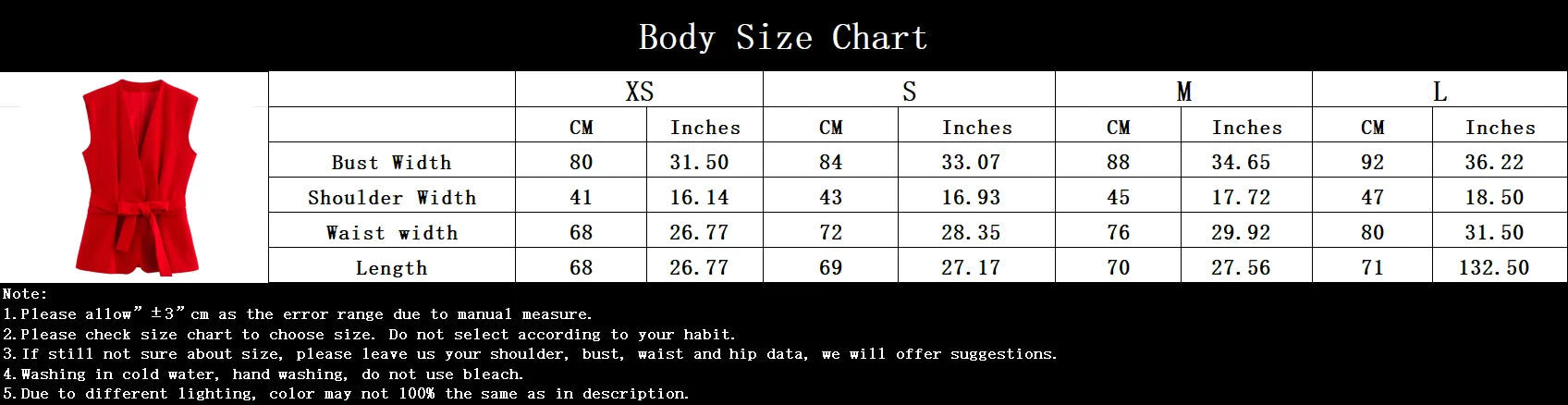 Chic Red Sleeveless Blazer and High Waist Wide Leg Pants Set for Office Ladies with V Neck and Sashes