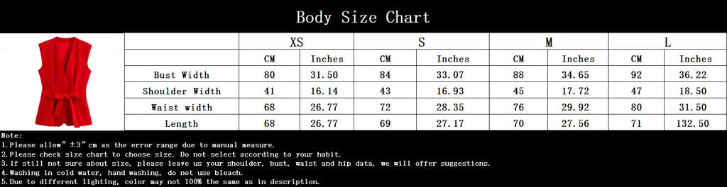 Red Vest Blazer Set For Office Lady With Wide Leg Pants