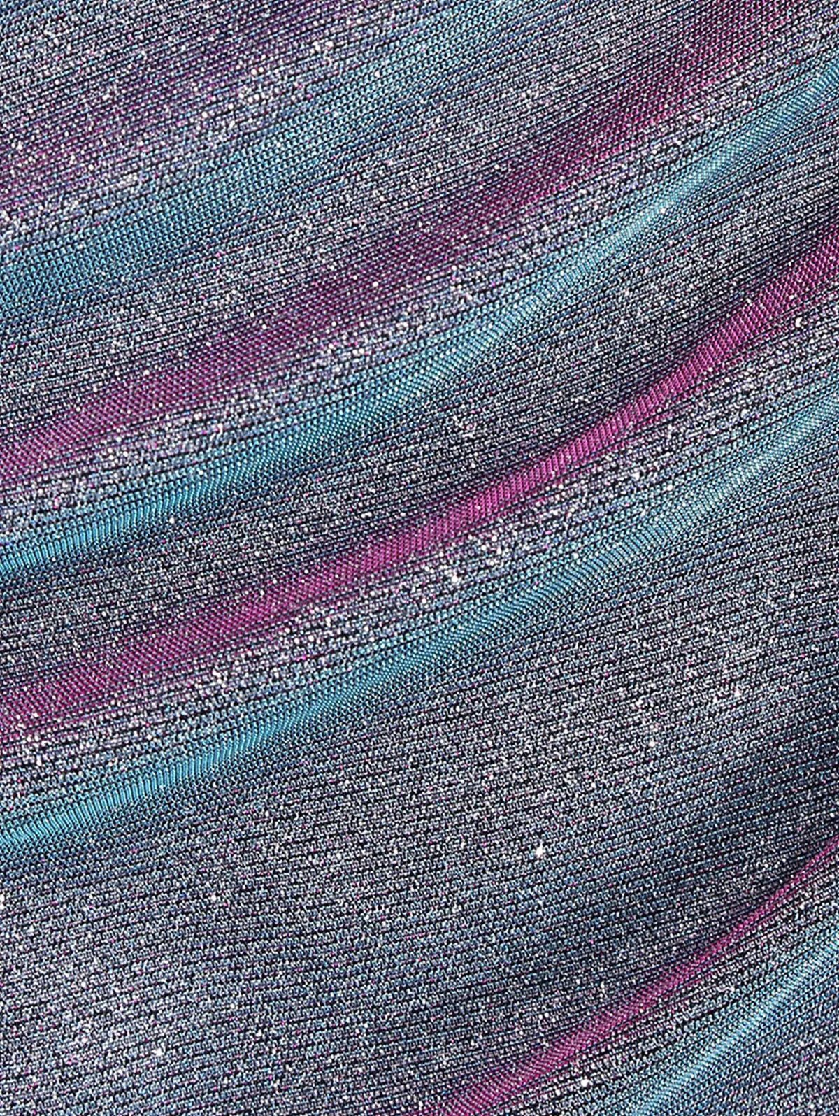 Dazzling Pleated Cross Strap Dress For Women Elegant