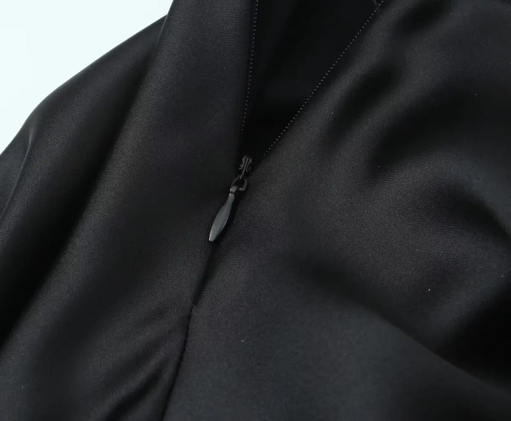 Backless Bodycon Maxi Dress For Women Irregular Club Party