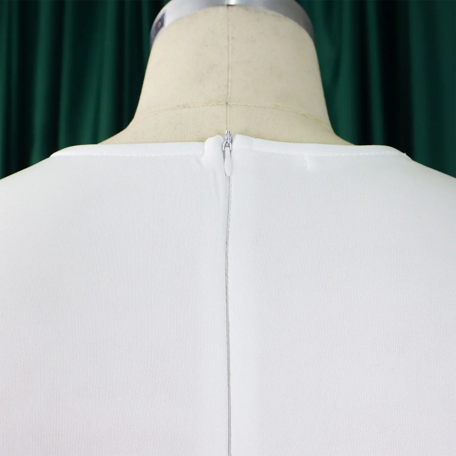 V Neck Bodycon Midi Dress With Ruffle Sleeves For Women