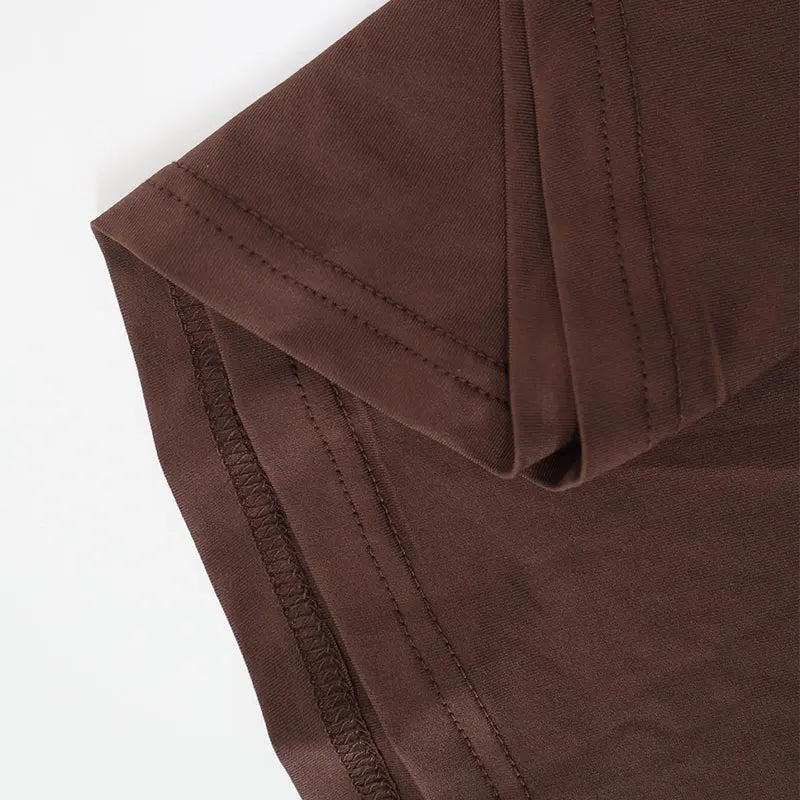 Backless Dress Solid Turtleneck For Women Winter Fashion