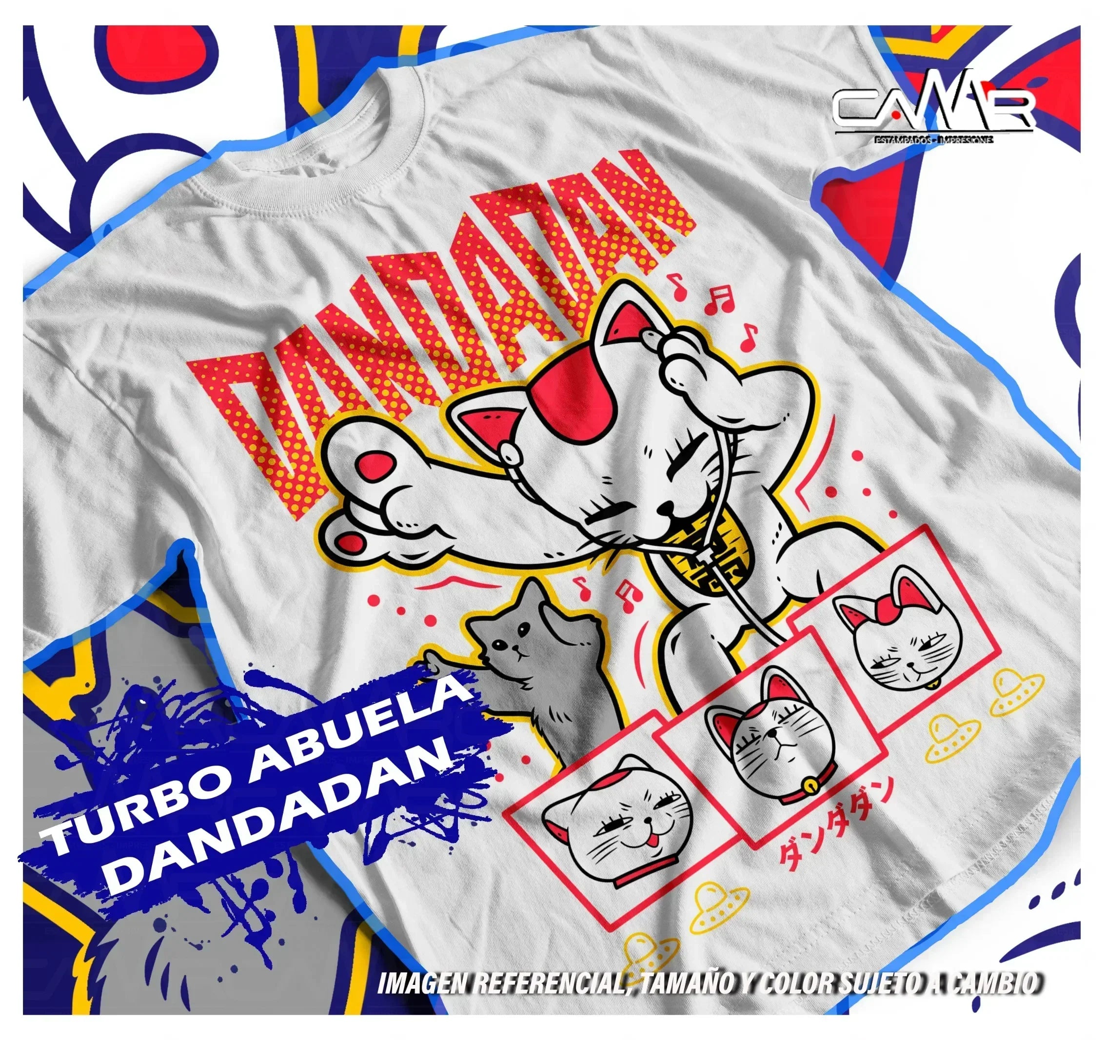 Dandadan Anime Graphic Oversized T Shirt for Women - Unique Japanese Manga Gift