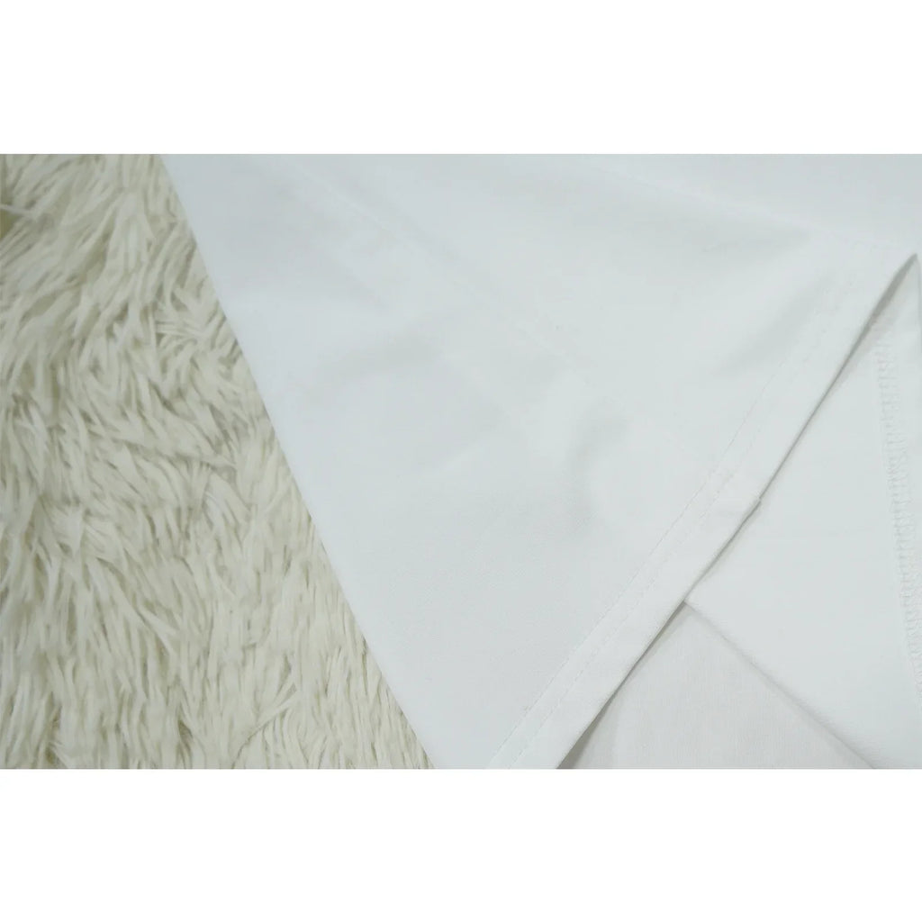 Women's Ruched One Shoulder Sleeve Crop Top and Wide Leg Pants Two Piece Set Outfit