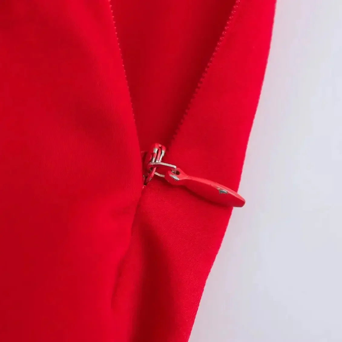 Silk Backless Strap Dress For Party And Evening Occasion