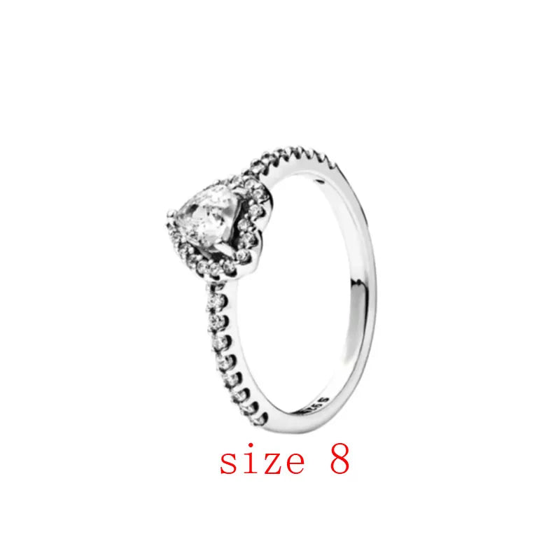 Valentine's Day Red Apple Dangle Charm Bead in 925 Sterling Silver for Women's Heart Bracelet Jewelry