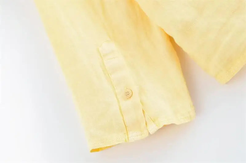 Chic Summer Women's Two-Piece Set Casual Straight Shirt and Shorts Matching Outfit for Street and Leisure Wear