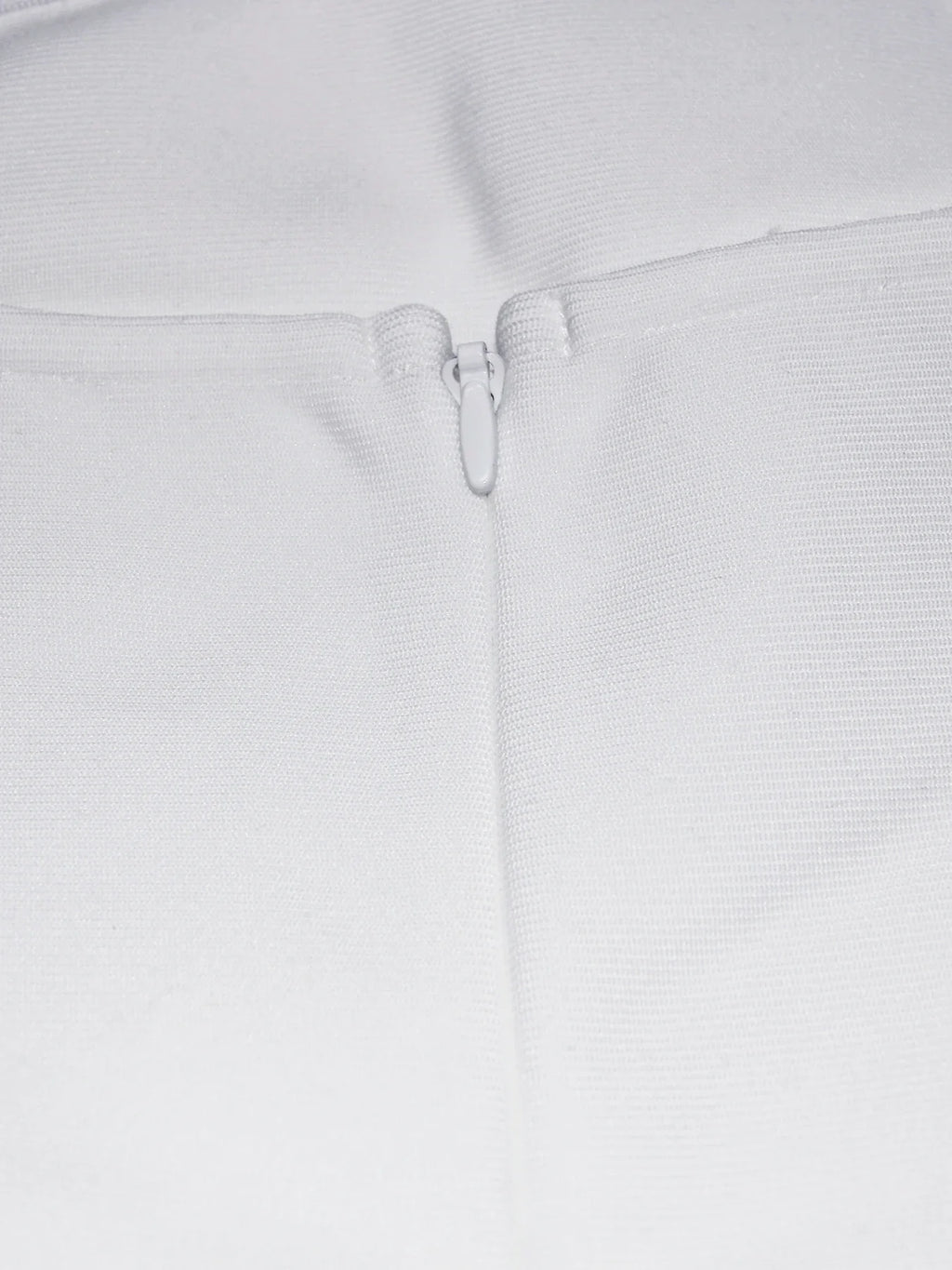 Strapless Midi Dress With 3D Flower Details Bodycon