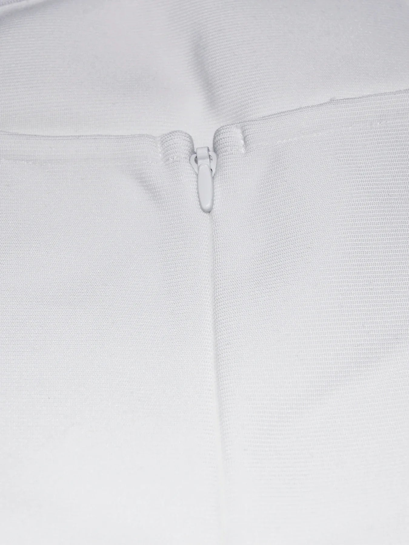 Strapless Midi Dress With 3D Flower Details Bodycon