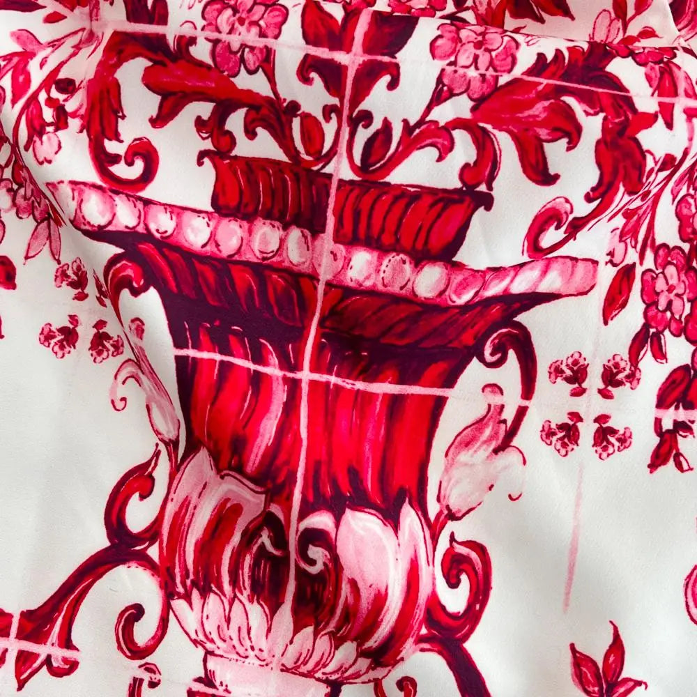 Floral Print Sleeveless Mini Dress for Summer Vacation