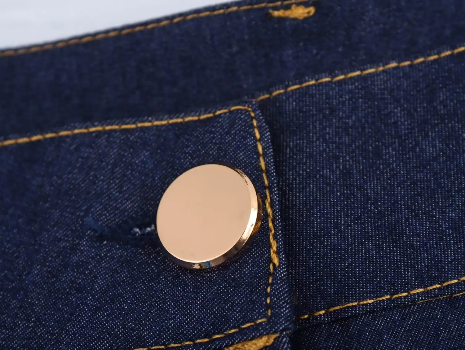 Women Fashion Denim Jacket and Jeans Set with Pockets Stylish Two Piece Outfit