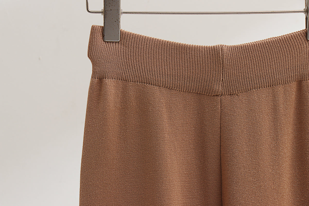 Cozy Winter Oversized Stripe Knit Two-Piece Sweater Set with Warm Turtleneck Pullover and Long Sleeve Casual Autumn Lounge Wear