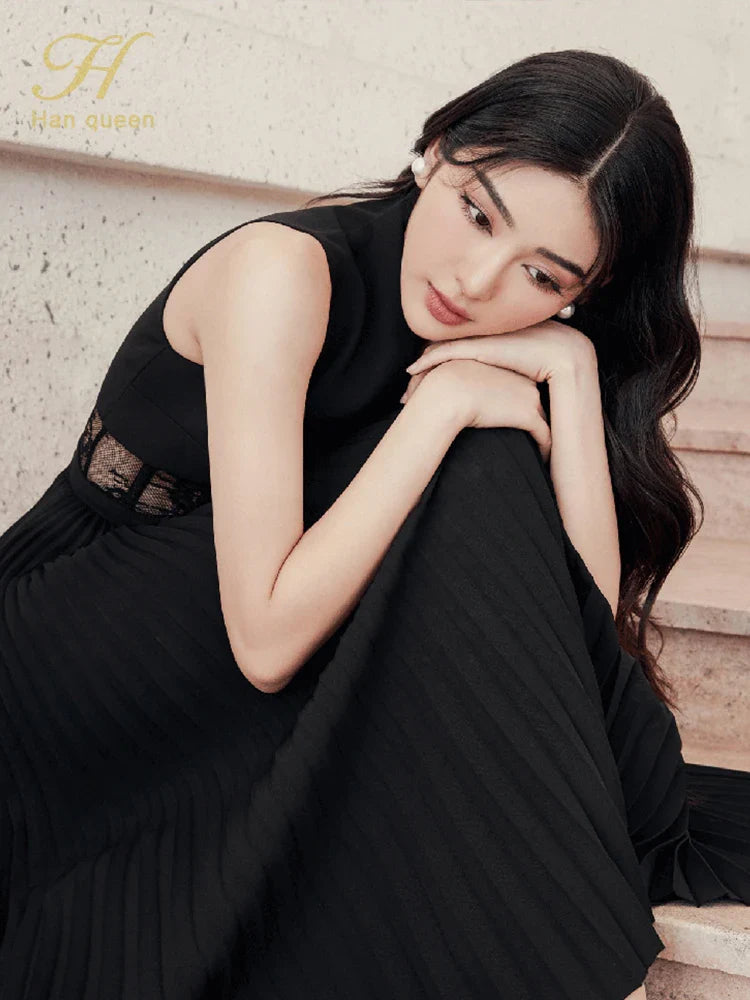 Lace Dress For Work Elegant Long Sheath Office Dress