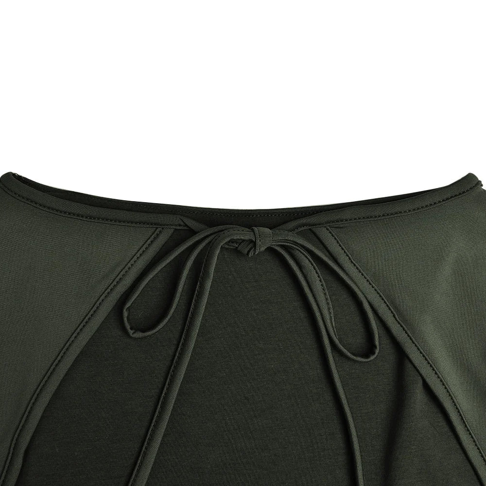 Backless Corset Bodycon Mini Dress For Women Party