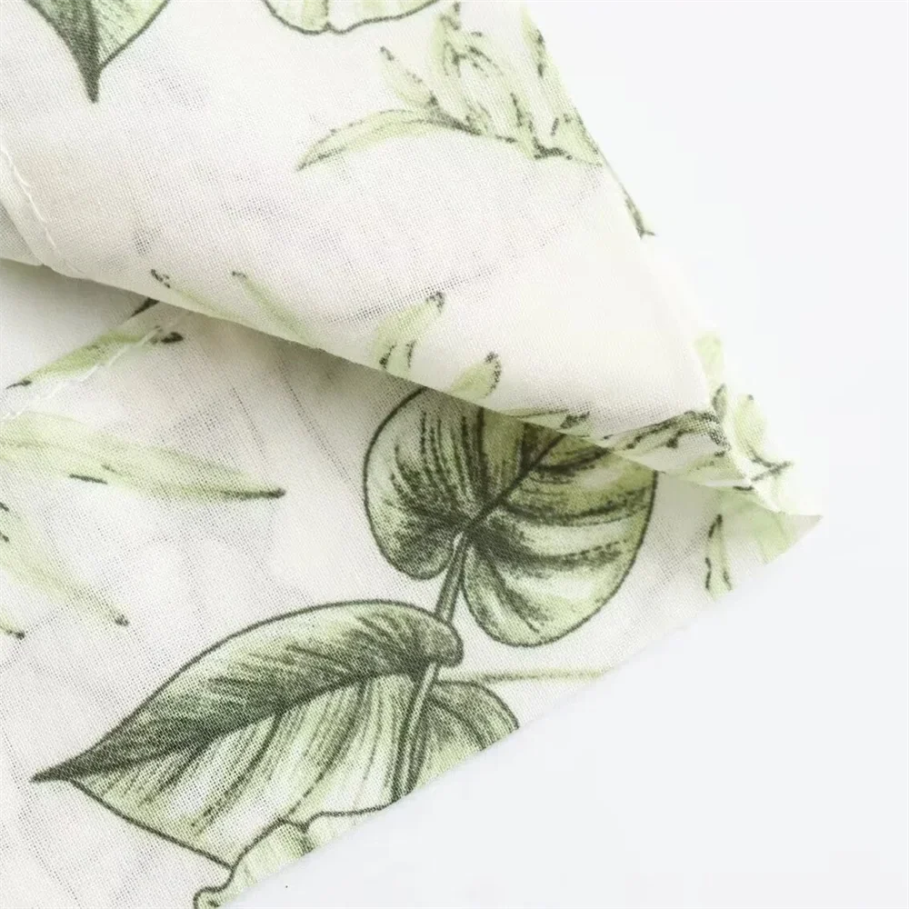 Casual Loose Printed Shirt and Wide Leg Straight Pants Set for Women Versatile Stylish Everyday Outfit