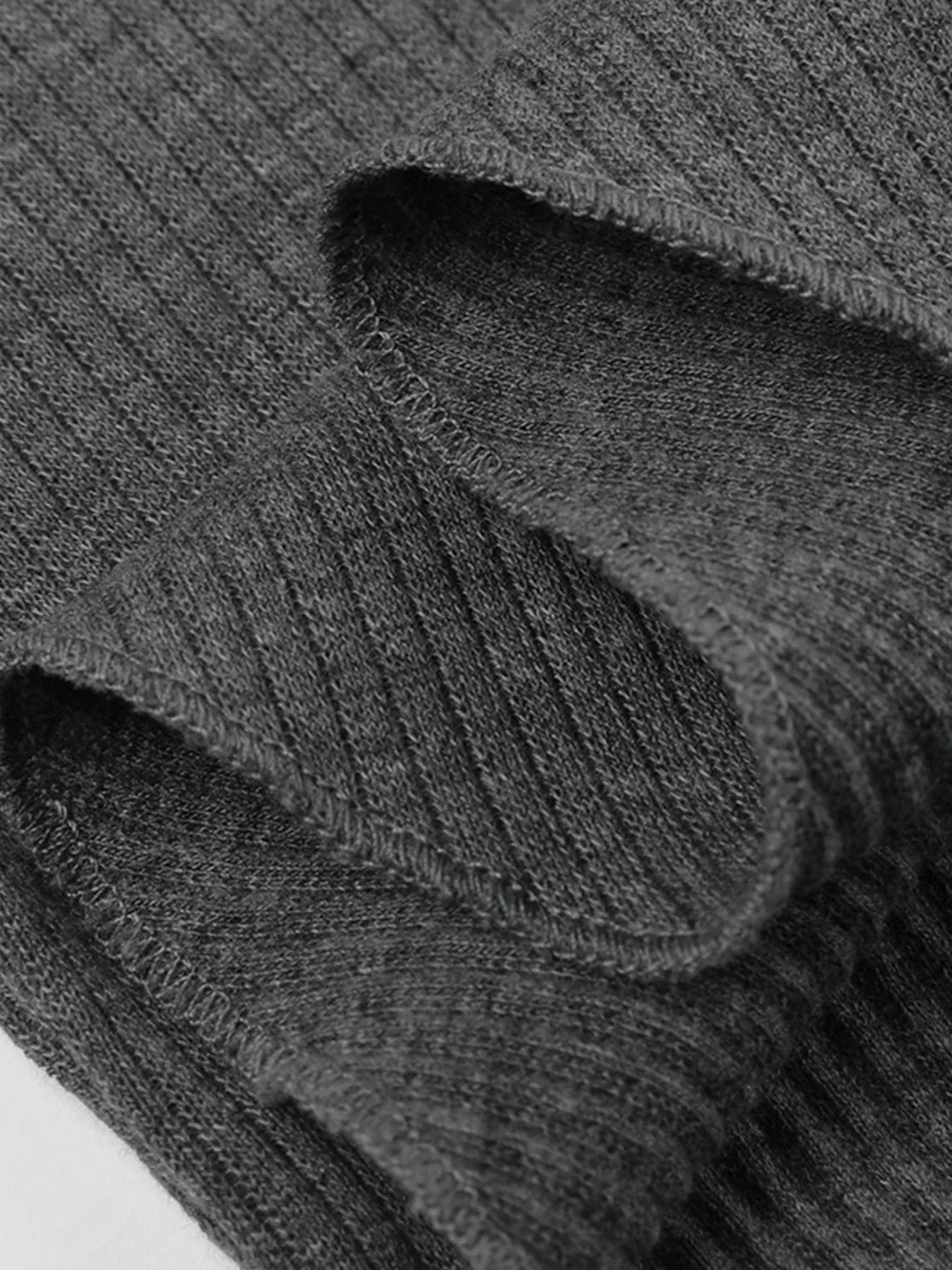 Slim Fit Off Shoulder Crop Top for Women - Asymmetrical Long Sleeve Solid T-Shirt in Trendy Streetwear Style