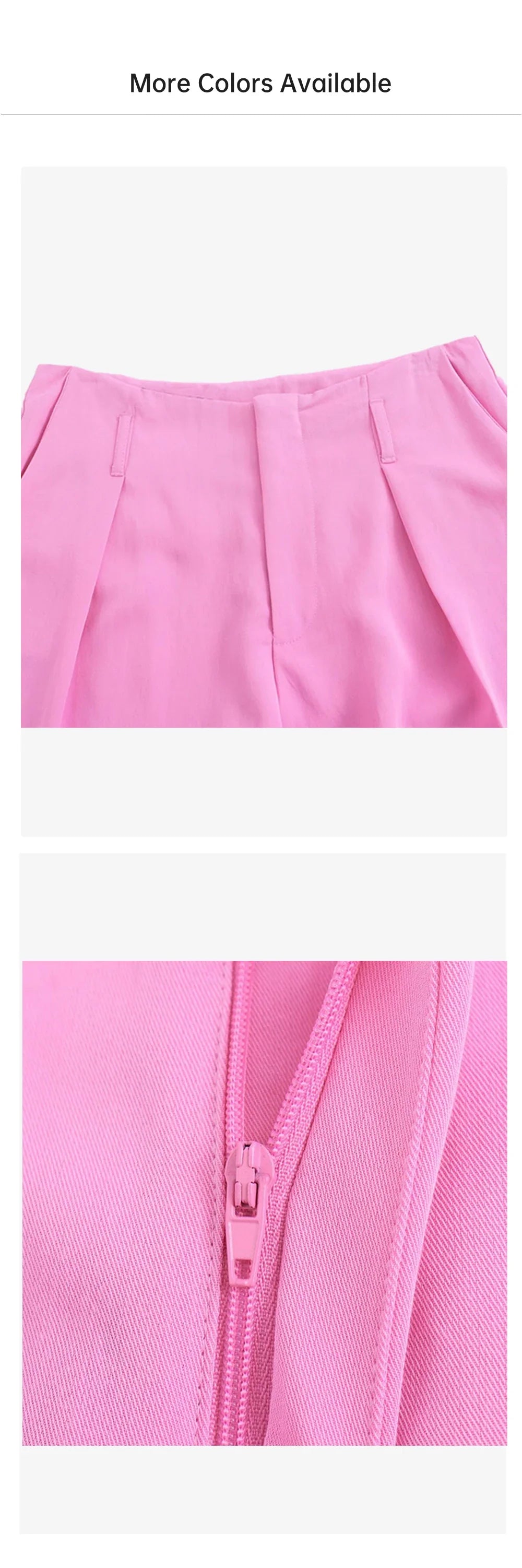 Casual Women's Fashion Flip Collar Suit Coat and Strap Decoration Pants Set