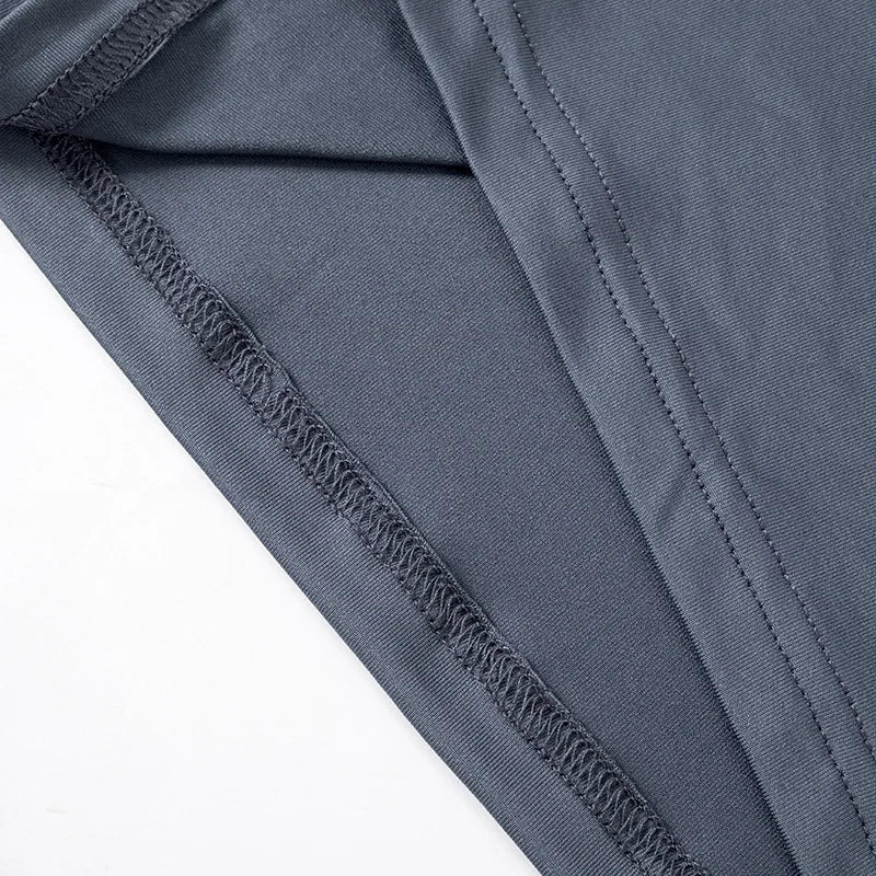 Women's Sleeveless Bodycon Dress Minimalist Summer Outfit