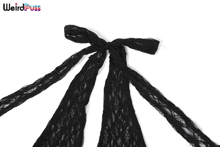 Sexy Mesh Halter Jumpsuit for Women Backless Skinny Low-Neck Midnight Clubwear Birthday Party Workout Overalls