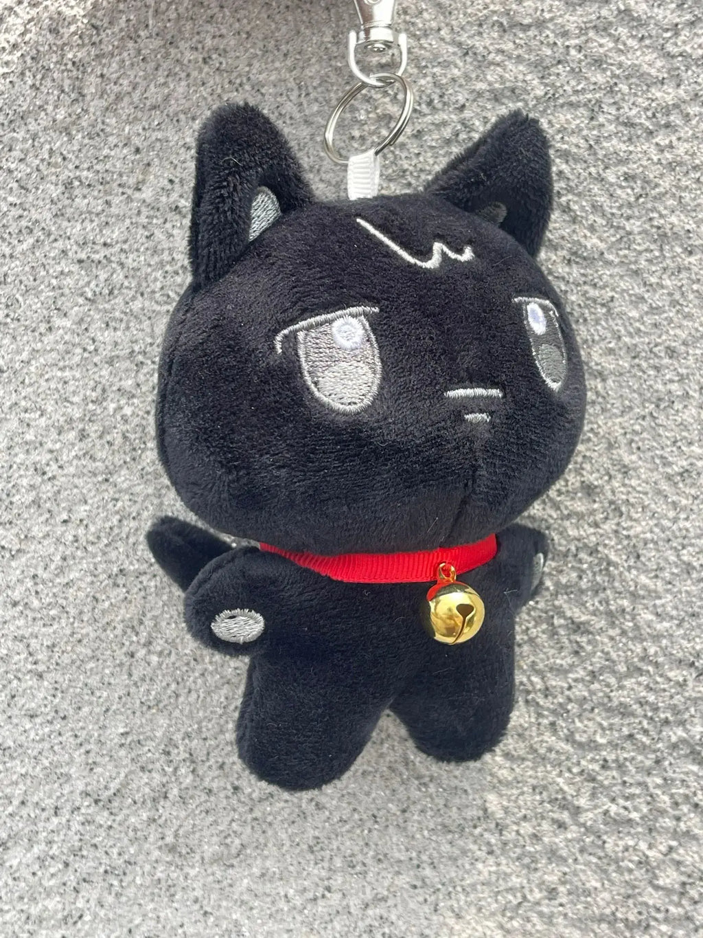 10CM Cute Plush Doll Keychain Pendant for Fans Accessories