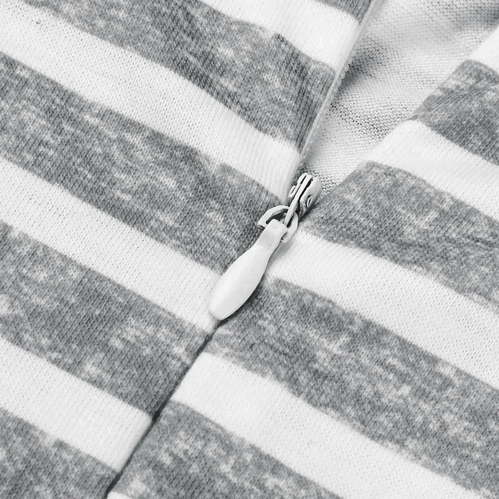 Elegant Sleeveless Striped Jumpsuit for Women Wide Leg Belted Romper Loose Fit Overalls Trousers