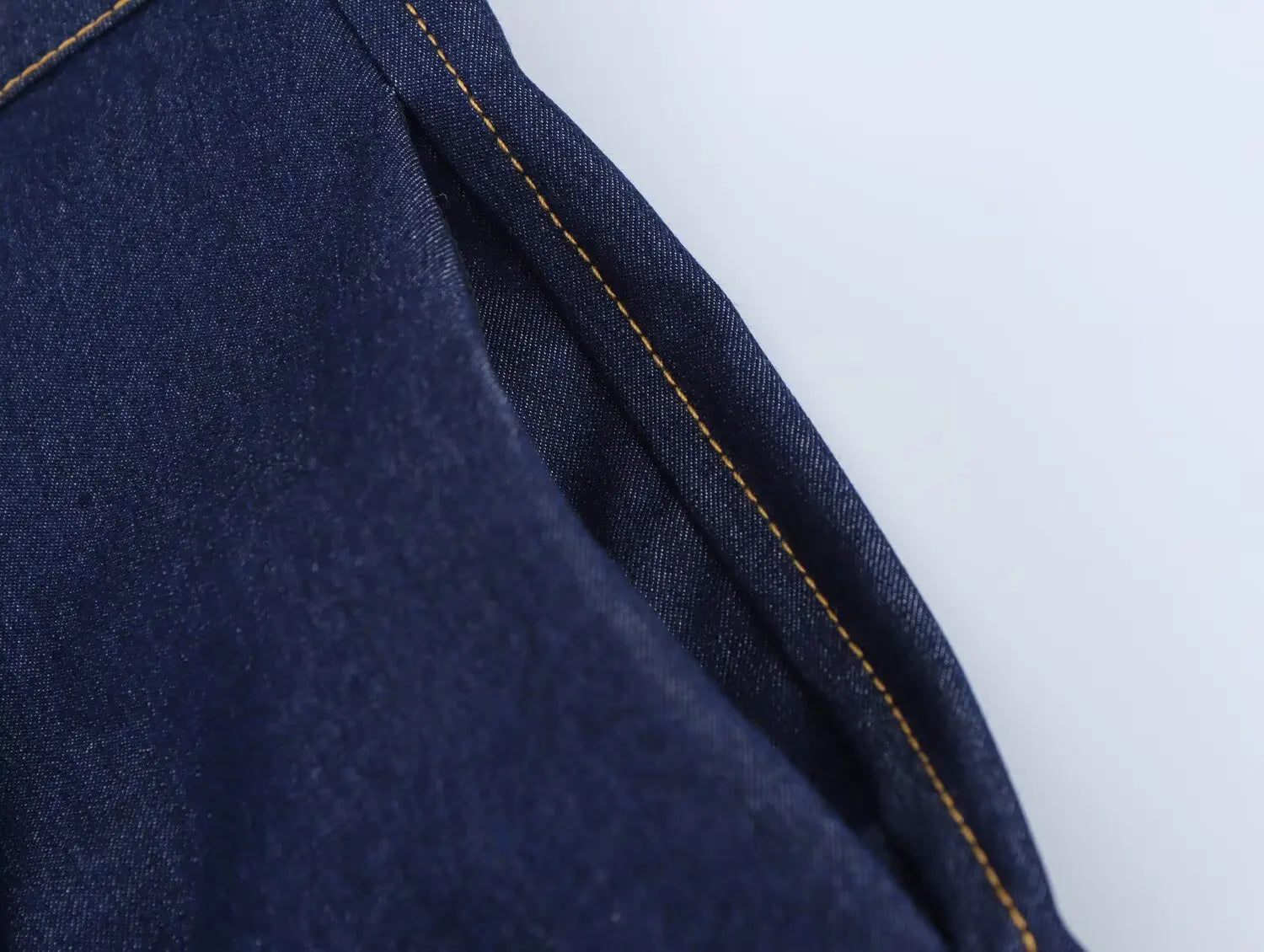 Women Fashion Denim Jacket and Jeans Set with Pockets Stylish Two Piece Outfit