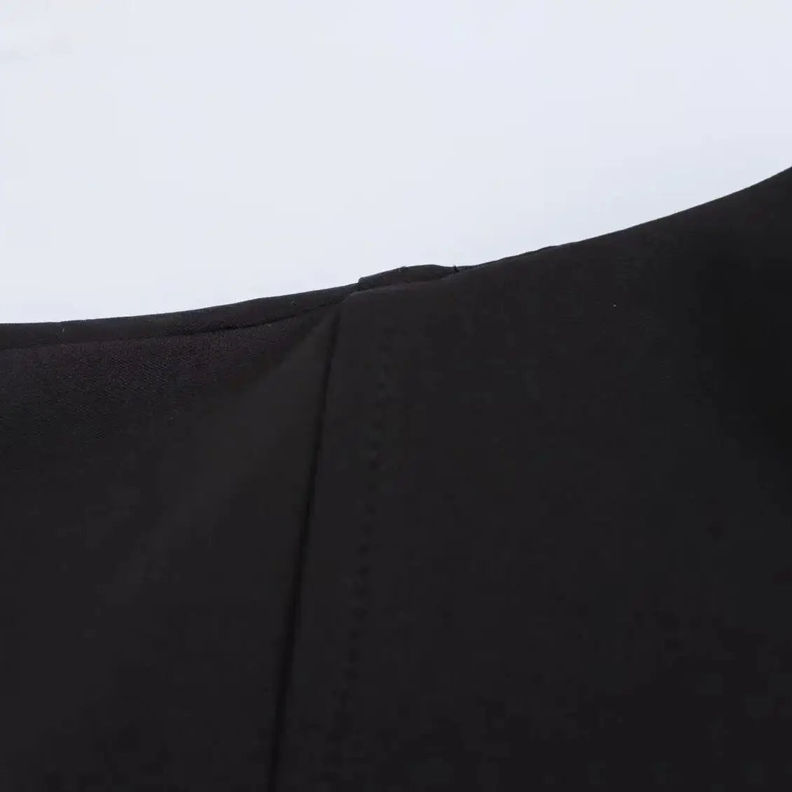 Womens Pleated Sleeveless Party Dress with Back Zipper