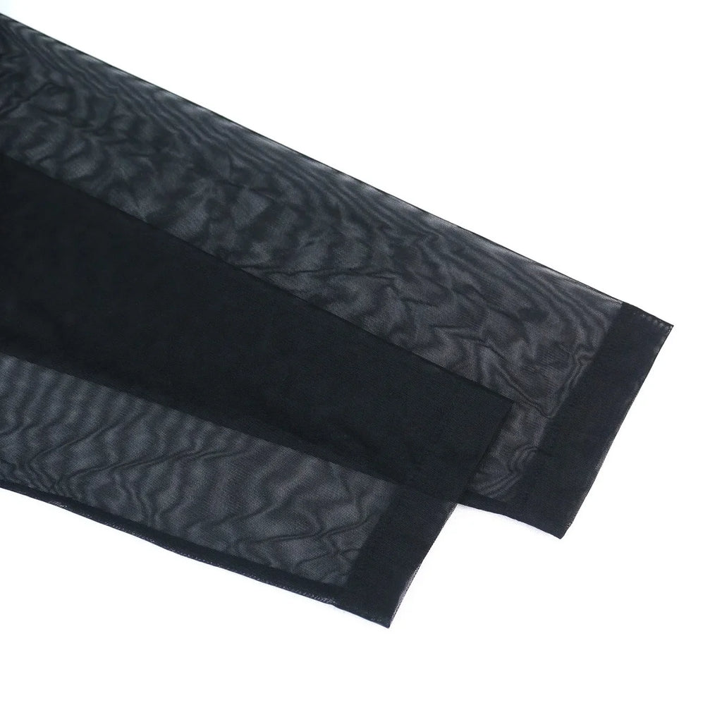 Elegant Beaded O Neck Sheath Dress With Ruffles Mid Calf