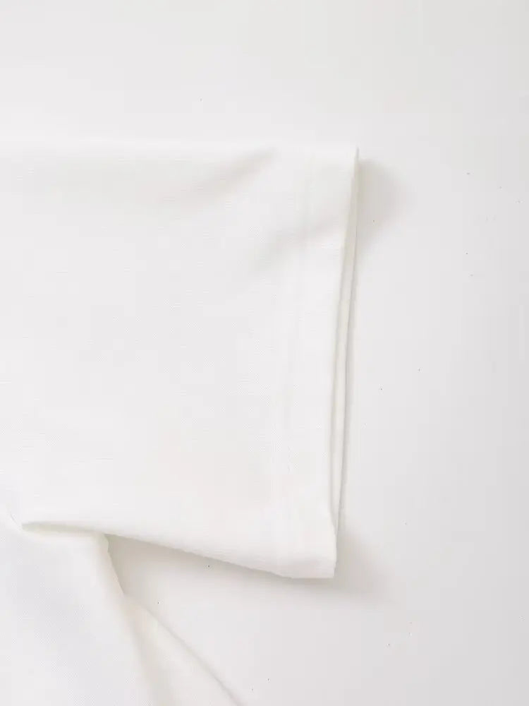 Women's Solid Casual T Shirt and Pant Set with Short Sleeves and Lace-Up Side Pockets