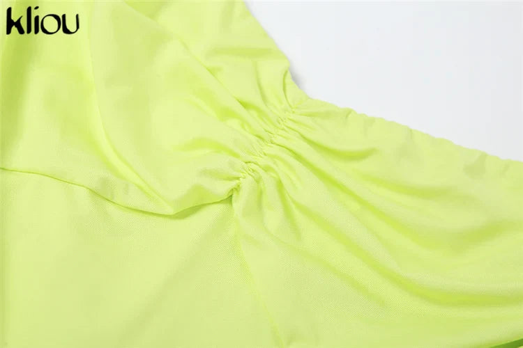 Halter Ruched Bandage Maxi Dress For Women Sleeveless